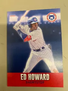 ED Howard Card 2022 South Bend Cubs Team Card - Picture 1 of 1
