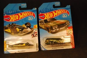Hot Wheels 50th Anniversary Track Hammer & 70 Chevelle SS Wagon - Picture 1 of 1