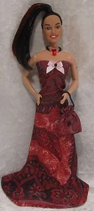 Made to fit SPICE GIRLS #01 Dress, Purse & Necklace, Handmade doll clothes - Bild 1 von 4