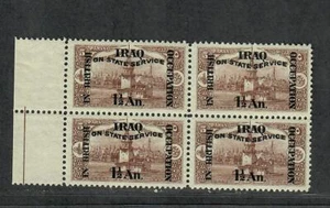 Mesopotamian Sc#No3 M/NH/VF, Block Of 4, Cv. $240 - Picture 1 of 2