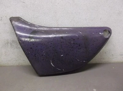 Cubierta lateral izquierda usada para Kawasaki KZ1000K LTD, KZ1000M CSR y KZ1000P Police Foto 1 de 4