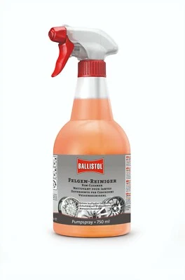 BALLISTOL Felgenreiniger, kraftvoller Gel Reiniger 750ml - 25085 -