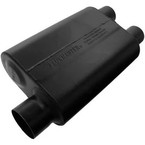 Flowmaster Universal Super 44 Muffler - 3.00 Offset In / 2.50 Dual Out # 9430462 - Picture 1 of 4