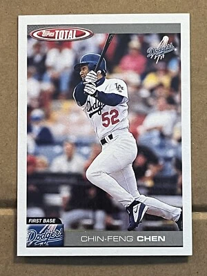 2004 TOPPS TOTAL - CHIN-FENG CHEN DODGERS#37 - Image 1 of 2