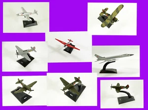WOW 8x aereo militare russo modelli da collezione Jakovlev Jak-11 ANT-25 - Foto 1 di 12