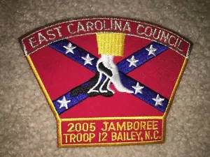 Boy Scout East South Carolina SMY Troop Council JSP 2005 National Jamboree Patch - Picture 1 of 1