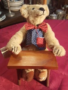 Nisbet Bears – Theodore B. Bear (1989) - Picture 1 of 6