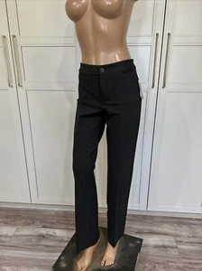 NYDJ Pants Womens Sz 6R Slimming Bootcut Flare Trouser Stretch Knit Career Work - Picture 1 of 8