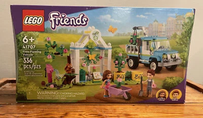 LEGO Tree-Planting Vehicle FRIENDS (41707) Building Kit 336 PCs Brand New - Image 1 of 4