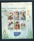 Micronesia  SC # 261a-f Sea Goddesses Of The Pacific / Pacific 97 . MNH