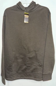 Express Men's Textured Hoodie Size M Medium Rosin Green - Picture 1 of 3