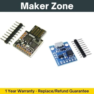 AU Bulk - ATTINY85 Digispark Microcontroller Development Board - Picture 1 of 11