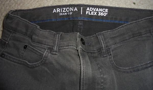 New without tag Boy's ARIZONA JEAN CO. ORIGINAL STRAIGHT size 14 Husky, slim fit - Picture 1 of 6