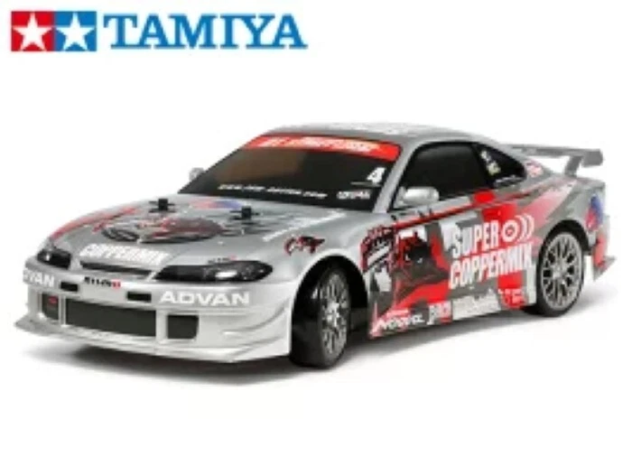 Tamiya RC Car Series No.612 1/10RC NISMO COPPERMIX Sylvia (TT-02D) Drift spec 58 - Image 1 of 1