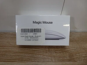 NEW SEALED Apple Magic Mouse 2 Wireless Mouse - Silver/White A1657 - Picture 1 of 3