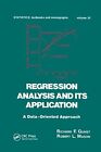 Regression Analysis and its Application: A Data, Gunst, Mason Paperback..