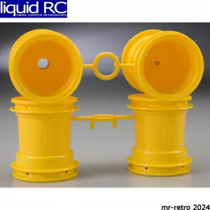 Tamiya 9335036 Yellow Wheels CW-01 Midnight Pumpkin Lunchbox - Picture 1 of 2