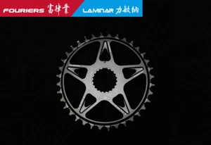 Anillo de cadena de montaje directo FOURIERS para bicicleta Shimano XTR XT 12s M9100 M8100 M7100 - Imagen 1 de 7