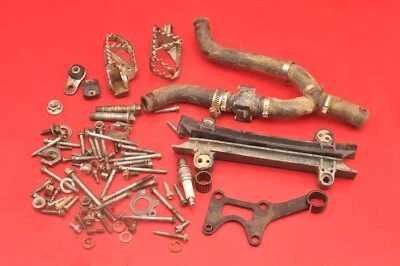 98-03 KTM 300EXC 250SX 250 300 MXC EXC 2001 carrocería del motor tuerca perno montaje estriberas Foto 1 de 4