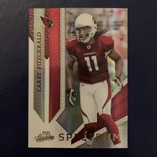 2009 Playoff Absolute Memorabilia Spectrum Gold /10 Larry Fitzgerald #2