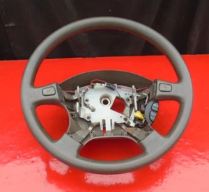 98 99 00 01 ACURA INTEGRA STEERING WHEEL 4 SPOKE TAN OEM - Picture 1 of 10