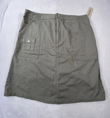 Falda china cargo oliva 14 Aline Cherokee para mujer de colección Foto 1 de 4