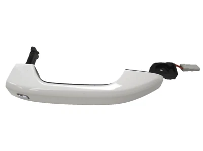 Maçaneta da porta dianteira esquerda ou direita Summit branca 2021-25 Chevrolet Suburban Tahoe - Imagem 1 de 4