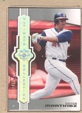 Victor Martinez 64 2007 Upper Deck Ultimate Collection Base 141/450
