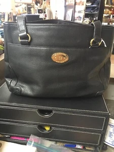 Etienne Aigner Leather Handbag Purse  - Picture 1 of 10