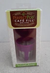Perfect Pod 2.0 Cafe-Fill Deluxe wiederverwendbarer K-Becher für Keurig & Single Serve Maker - Bild 1 von 4
