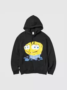 Cactus Plant Flea Market (CPFM) X Uniqlo SpongeBob SquarePants Hoodie - Picture 1 of 2