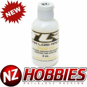 Losi TLR74028 SILICONE SHOCK OIL 27.5WT 294CST 4oz - Picture 1 of 2