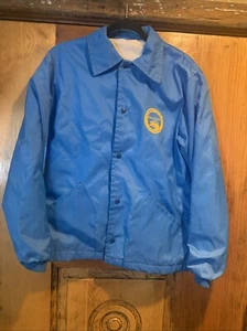 Rare 1970’s Vintage Fishing Jacket Rayovac Lindy Little Joe Al Ron Linder L-XL - Picture 1 of 5