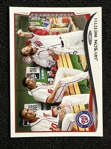 JAYSON WERTH #228 2014 Topps Baseball QTY Washington Nationals - Picture 1 of 2