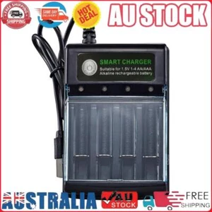Smart Universal Charger with USB Cable Plastic for 1.5V AA/AAA Batteries Charger - Picture 1 of 11