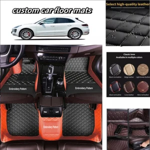 For JEEP Compass Wrangler Grand Cherokee Liberty Commander Renegade CarFloor Mat - Bild 1 von 14