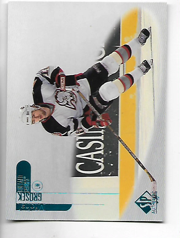 1998-99 Upper Deck SP Authentic Michal Grosek Card - Image 1 of 1