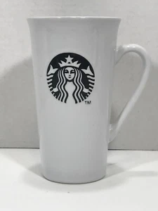 Starbucks Coffee 2013 Travel Mug Siren Mermaid Logo Embossed 16 oz Etched No Lid - Bild 1 von 6