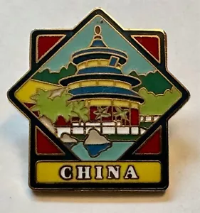 Disney Epcot China World Showcase Pin 2000 - Bild 1 von 3