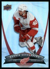 2008-09 McDonald's Upper Deck Henrik Zetterberg Detroit Red Wings #18