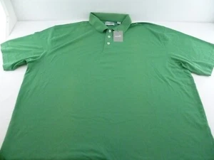 Men's Ashworth Green Polo Shirt, 4XL (4570) - Picture 1 of 7