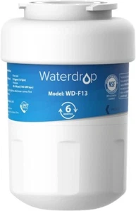 Waterdrop Refrigerator Water Filter Replacement for GE® Smart Water MWF - Picture 1 of 6