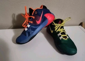 Scarpe da basket Nike Zoom Freak 1 Youth 7Y WHAT THE Giannis CU1486-800 - Foto 1 di 11