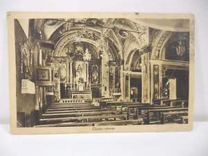 AOSTA COLLEGIO MORGANDO CARTOLINA EPOCA PICCOLO FORMATO - Picture 1 of 2
