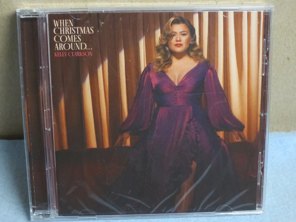 Kelly Clarkson – Christmas Comes Around ( CD - 2021 Atlantic 075679771919 )