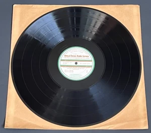 BOSTON SYMPHONY SERGE KOUSSEVITZKY NBC ORCH TOSCANINI 16" RADIO TRANSCRIPTION - Picture 1 of 5