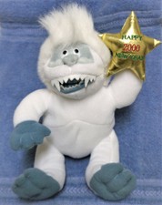 1999 CVS Abominable Snowman Rudolph Island of Misfit Toys Stuffins w/Tag