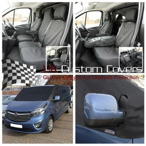 Renault Trafic Sport Business + Anteriore Seat Cover & Schermo Avvolgere (2024 - Foto 1 di 7