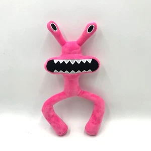 Muñeca de peluche rosa Roblox Rainbow Friends juguete de peluche para niños regalo cumpleaños 10 pulgadas - Imagen 1 de 4