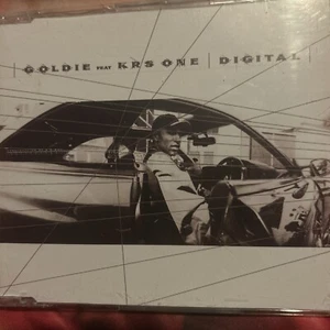 GOLDIE ft KRS-ONE - Digital (UK 3 Track CD Single Pt 1) - Picture 1 of 3